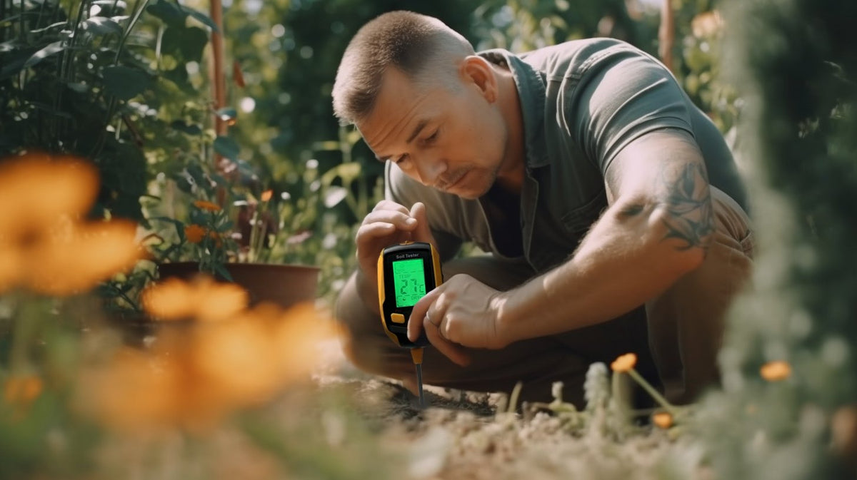 How to use soil test meter