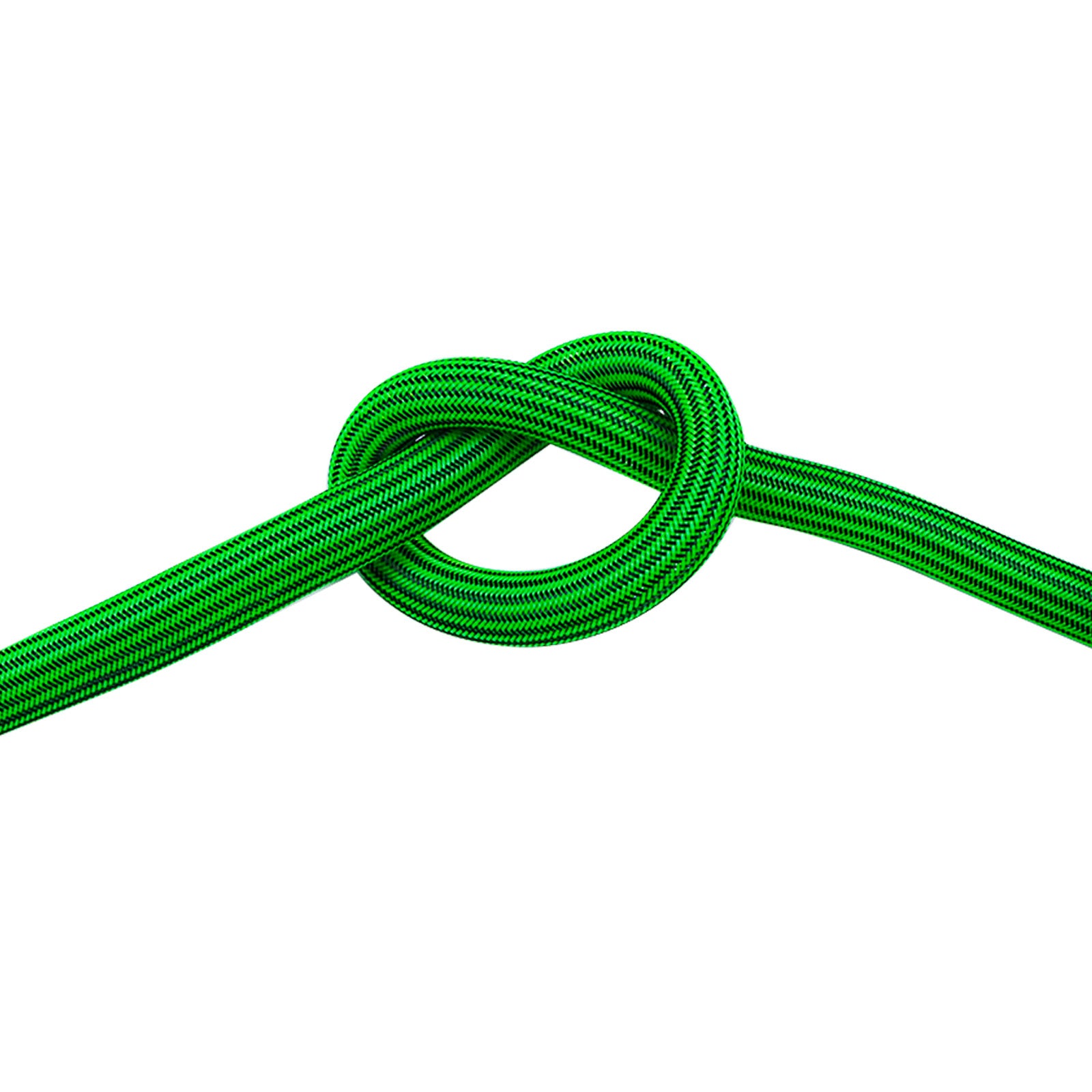 Telescopic Garden Water Hose, TPE 5/8” 50ft with Swivel Grip Handle, Lightweight, Soild Brass Fittings for Yard Watering