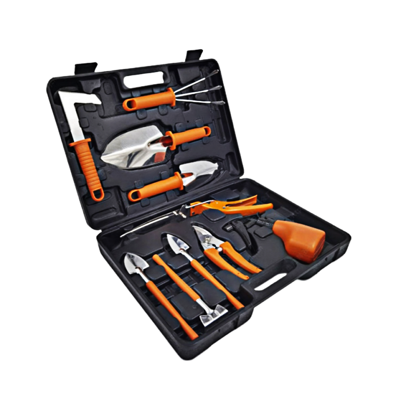 gardening tool set 10 pieces stainless steel garden tools kit gifts for men and women(4 colors)