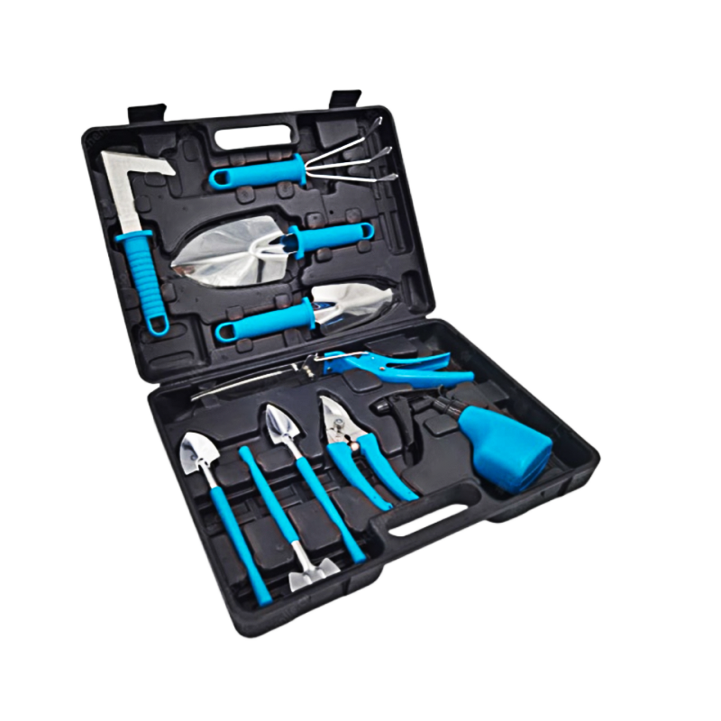 gardening tool set 10 pieces stainless steel garden tools kit gifts for men and women(4 colors)