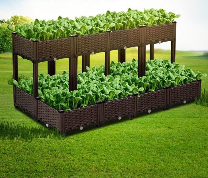 Flexible Modular garden beds