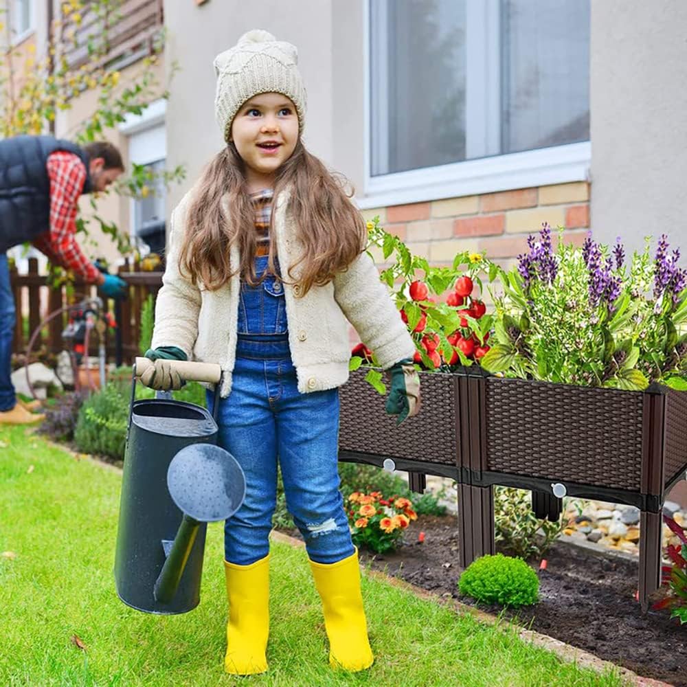Flexible Modular Planting Beds