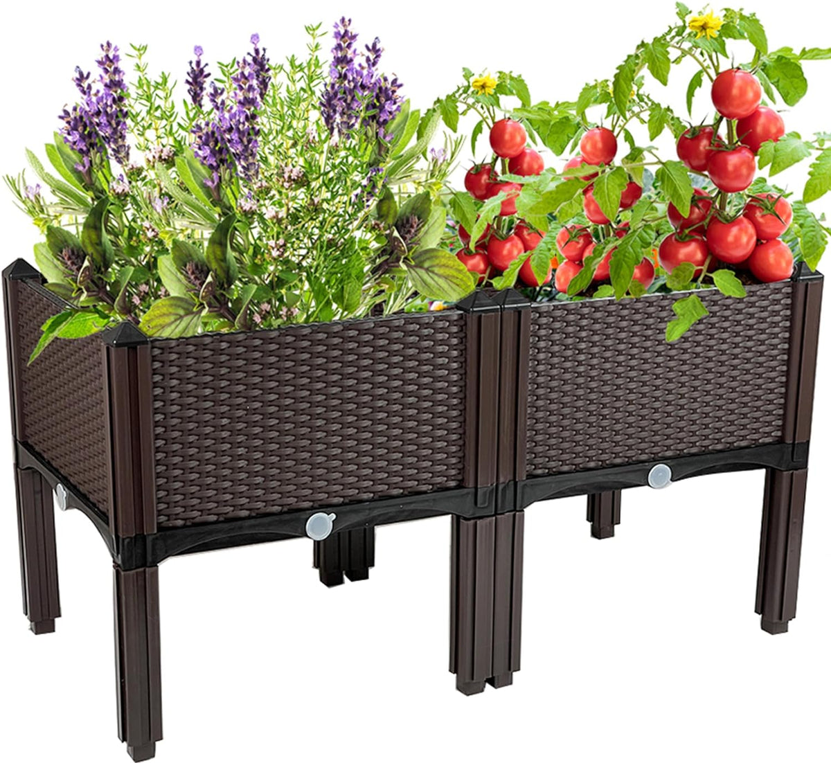 Flexible Modular Planting Beds