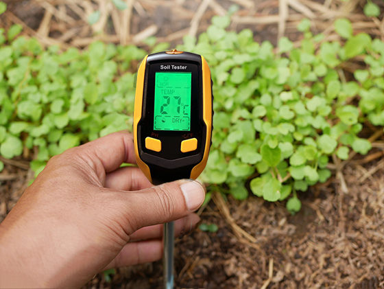 Soilphu garden soil tester kit