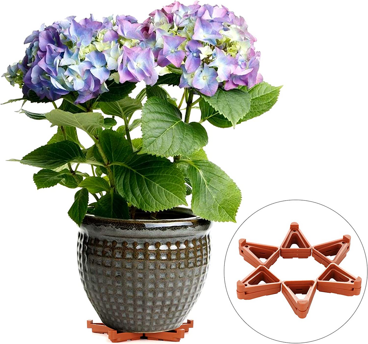 Flower Pot Feet