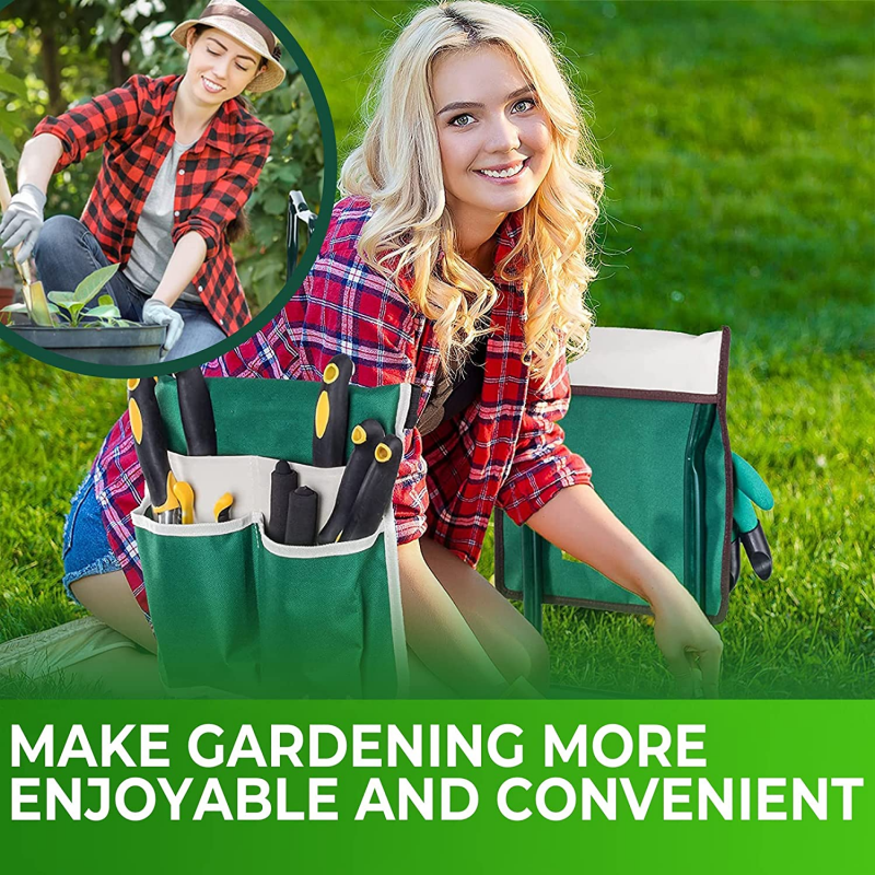 Versatile 2-in-1 Garden Stool
