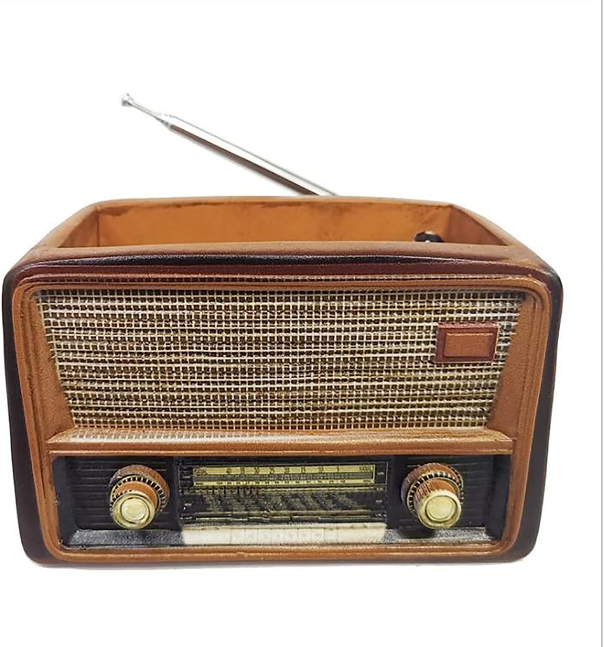 Retro Radio-Shaped Flower Pot
