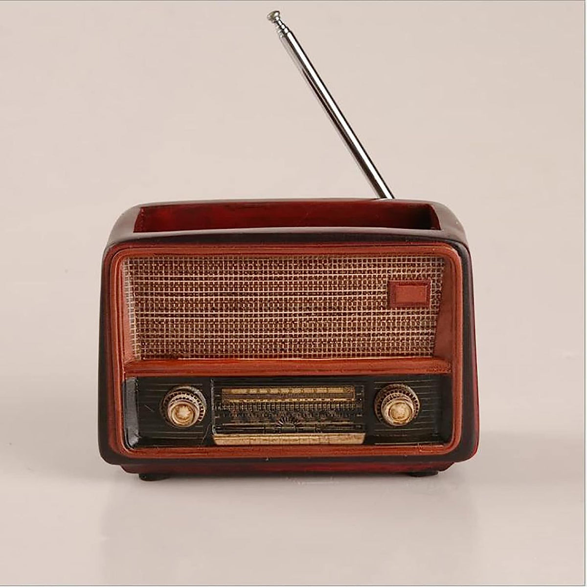 Retro Radio-Shaped Flower Pot
