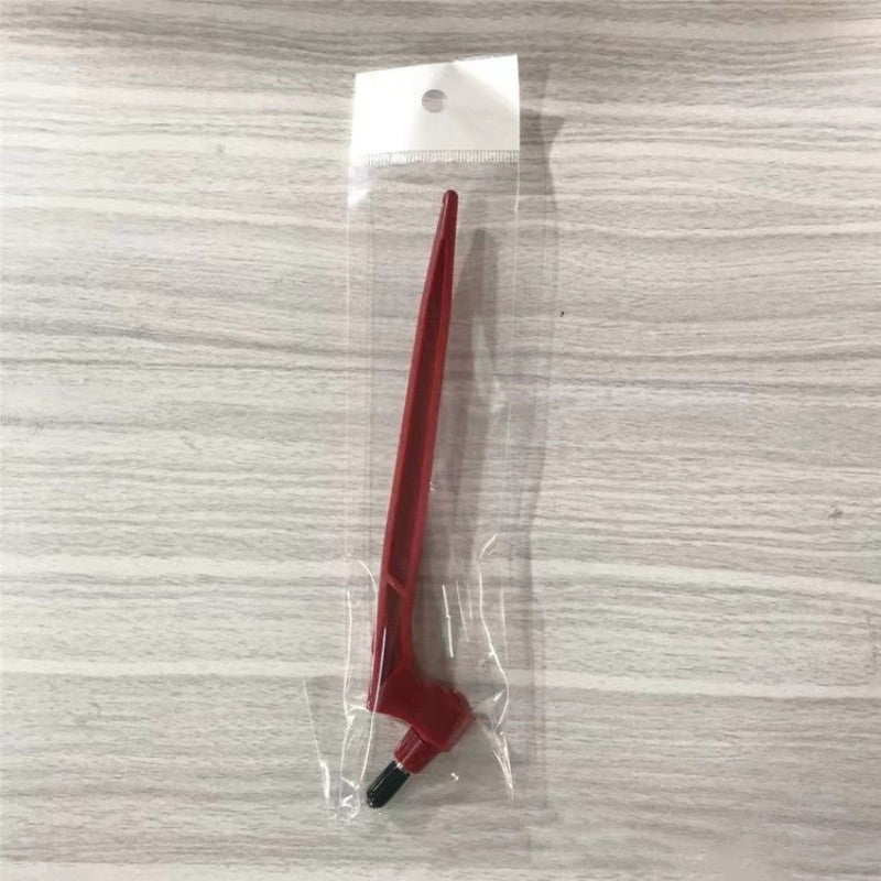 360 rotating craft cutting red