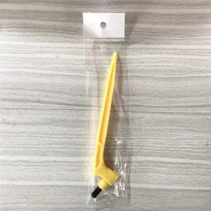 360 rotating craft cutting yellow