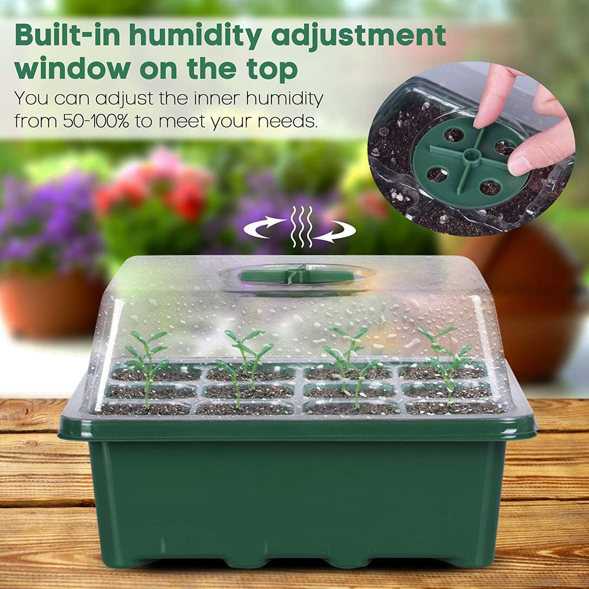 Seed Starter Tray