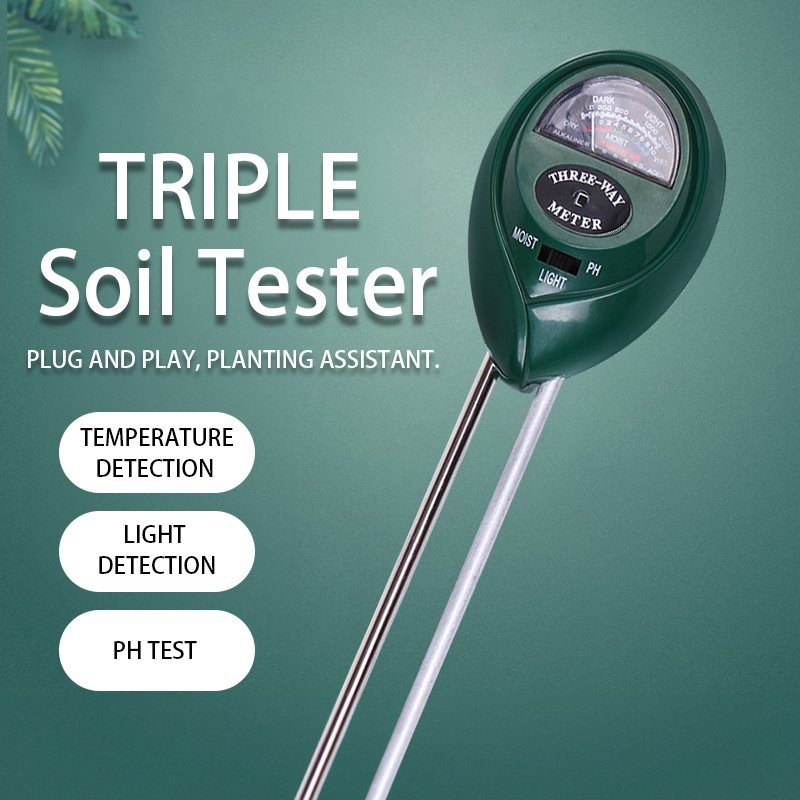 3 in 1 Plant Moisture Meter