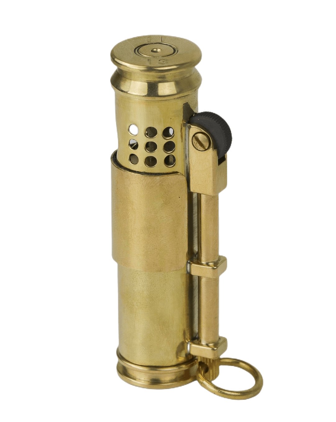 Private Custom Products Vintage Lighter (Without Kerosene), Reusable Windproof Trench Lighter, Cute And Cool Lighter, Novelty Soft Flame Kerosene Metal Lighter, Best Gift For Man Dad Husband, 1pcs (Bronze) - Soilphu