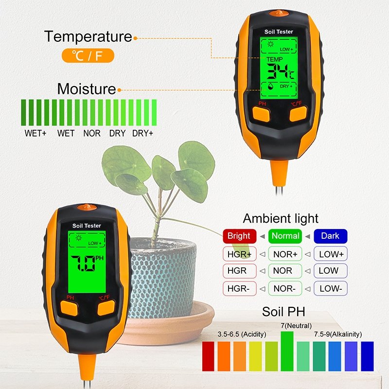 4-in-1 Soil Tester