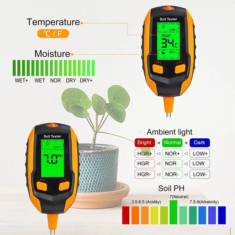 4-in-1 Soil Tester