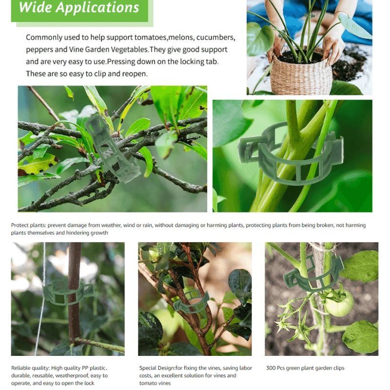 Plant Support Clips