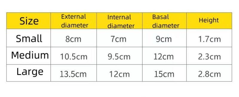 Garden Drainage Tray size