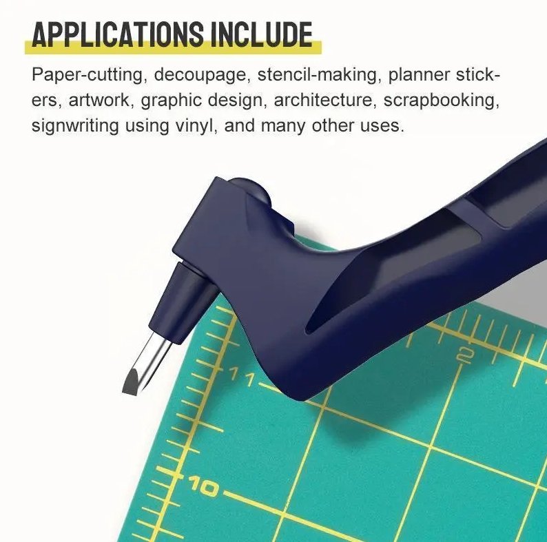 360 rotating craft cutting