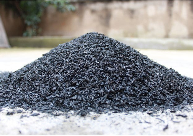 Disinfected without the use of medicine - Rice Husk Charcoal