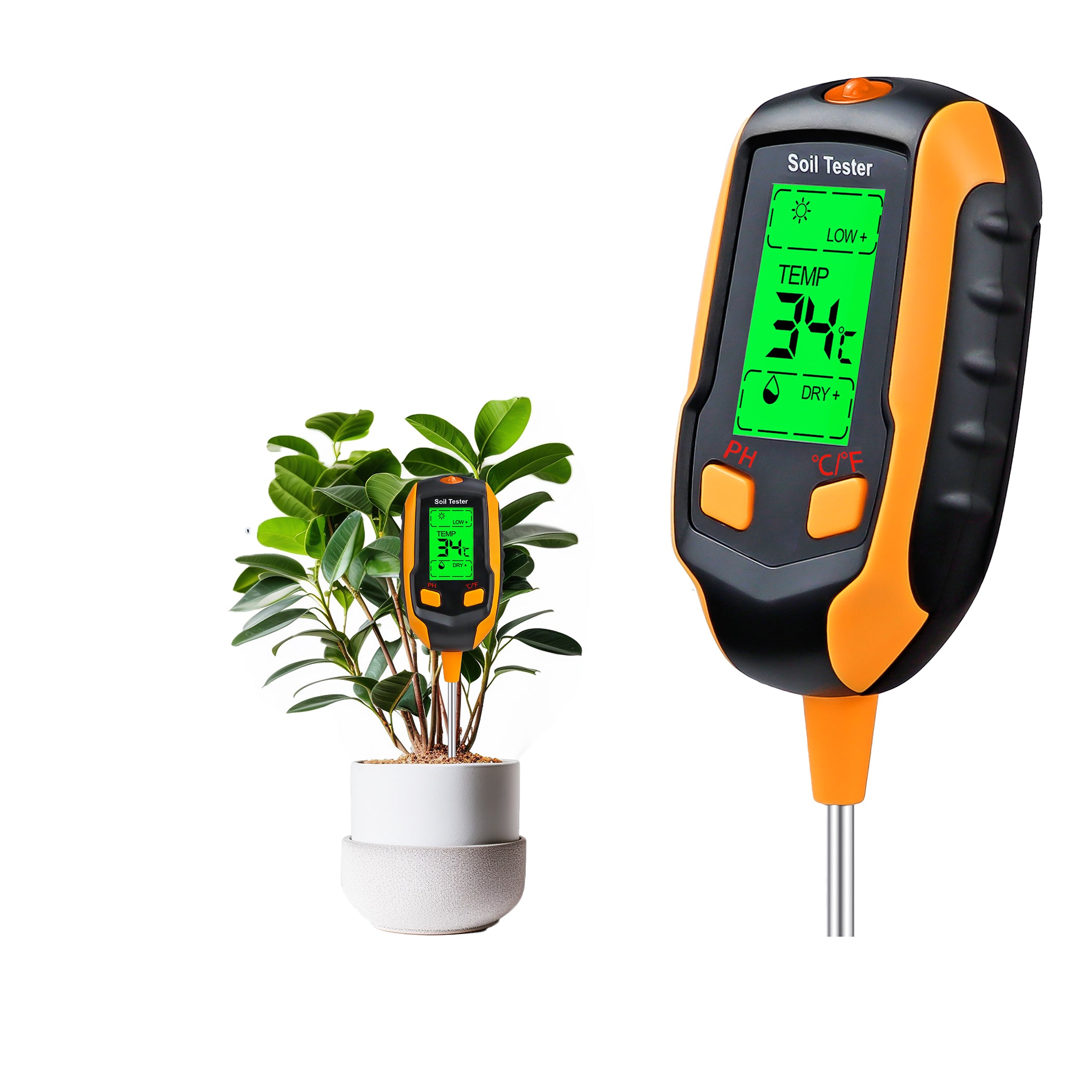 Soilphu 4 in 1 soil tester