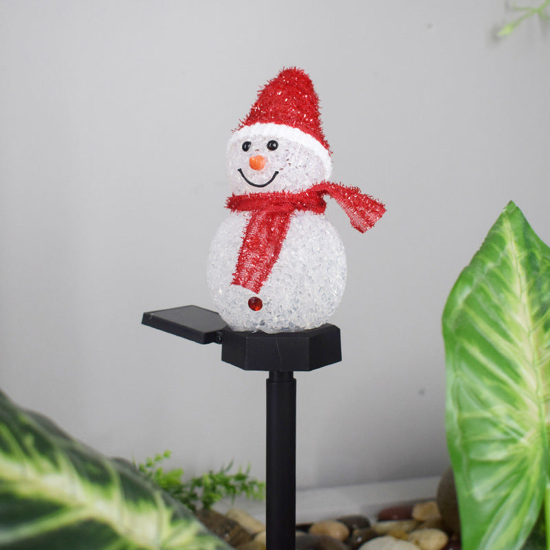 garden snowman decoration