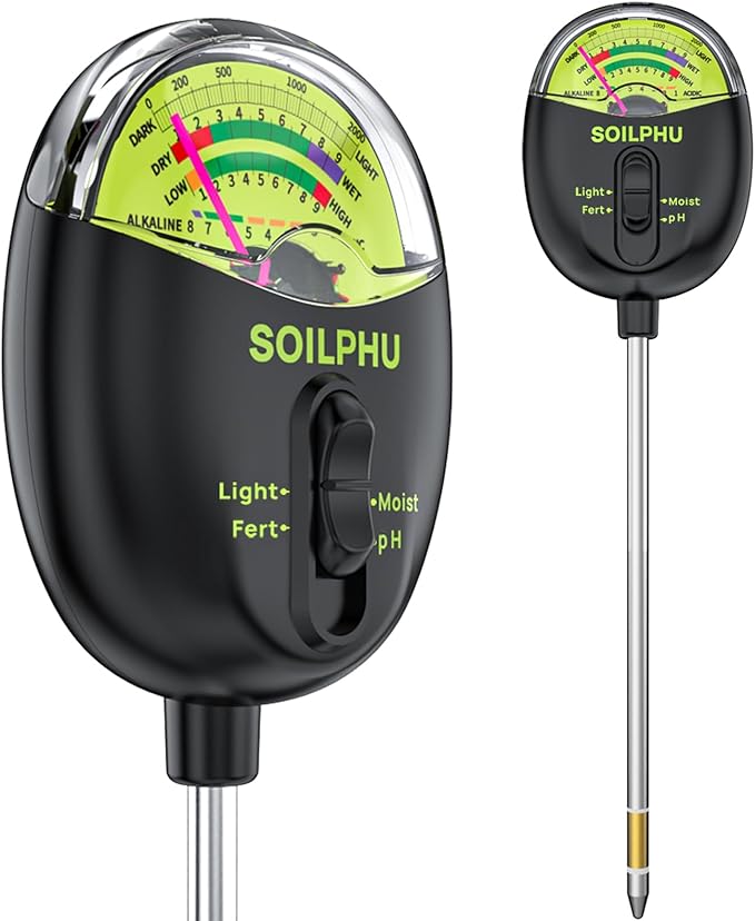 Soilphu 4 in 1 soil pointer meter