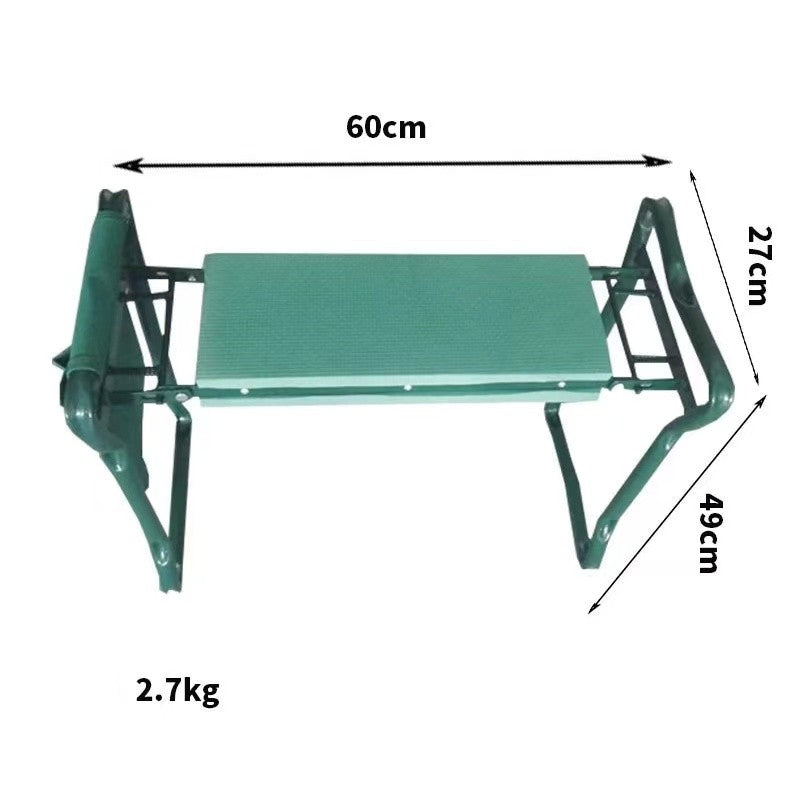 Versatile 2-in-1 Garden Stool