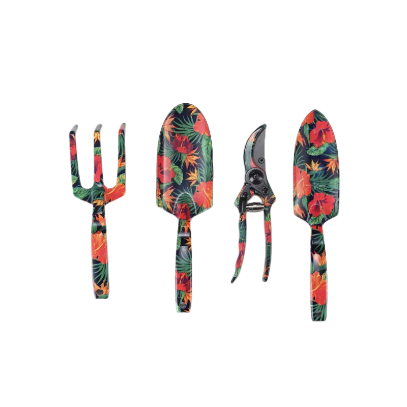 spade decorative garden tool set