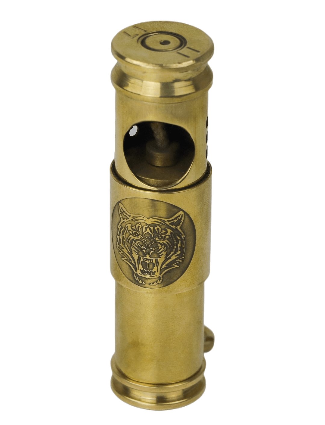 Private Custom Products Vintage Lighter (Without Kerosene), Reusable Windproof Trench Lighter, Cute And Cool Lighter, Novelty Soft Flame Kerosene Metal Lighter, Best Gift For Man Dad Husband, 1pcs (Bronze) - Soilphu 
