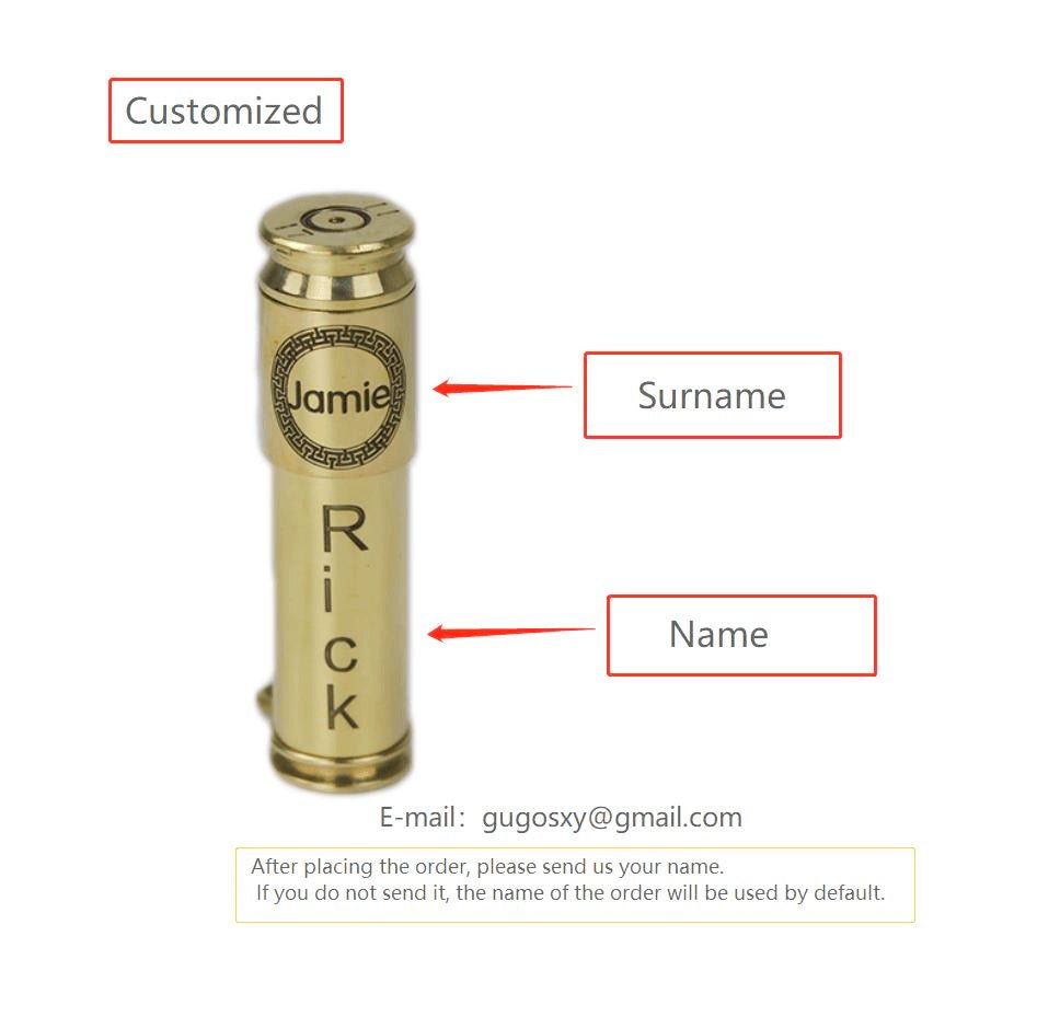 Private Custom Products Vintage Lighter (Without Kerosene), Reusable Windproof Trench Lighter, Cute And Cool Lighter, Novelty Soft Flame Kerosene Metal Lighter, Best Gift For Man Dad Husband, 1pcs (Bronze) - Soilphu 